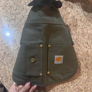 Carhartt Forest Green Pet Vest